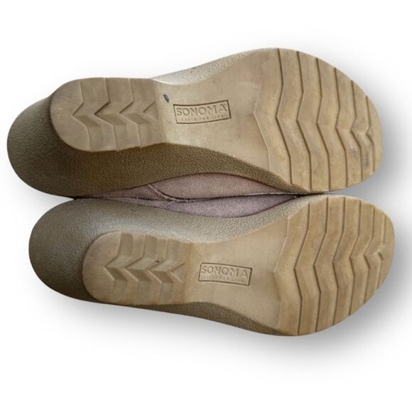 Sonoma Nadine Ankle Boots Booties Shoes in Taupe Women’s size 10 - Picture 12 of 14